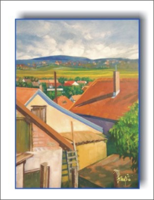 Nagykovácsi háztetők